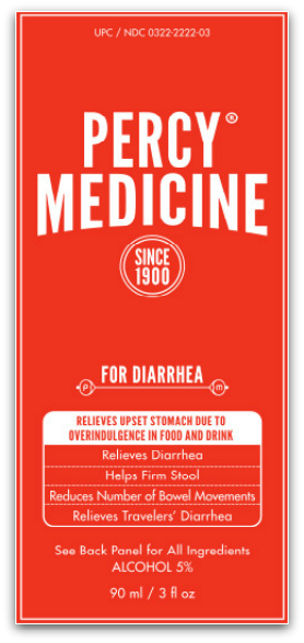 Percy Medicine Product